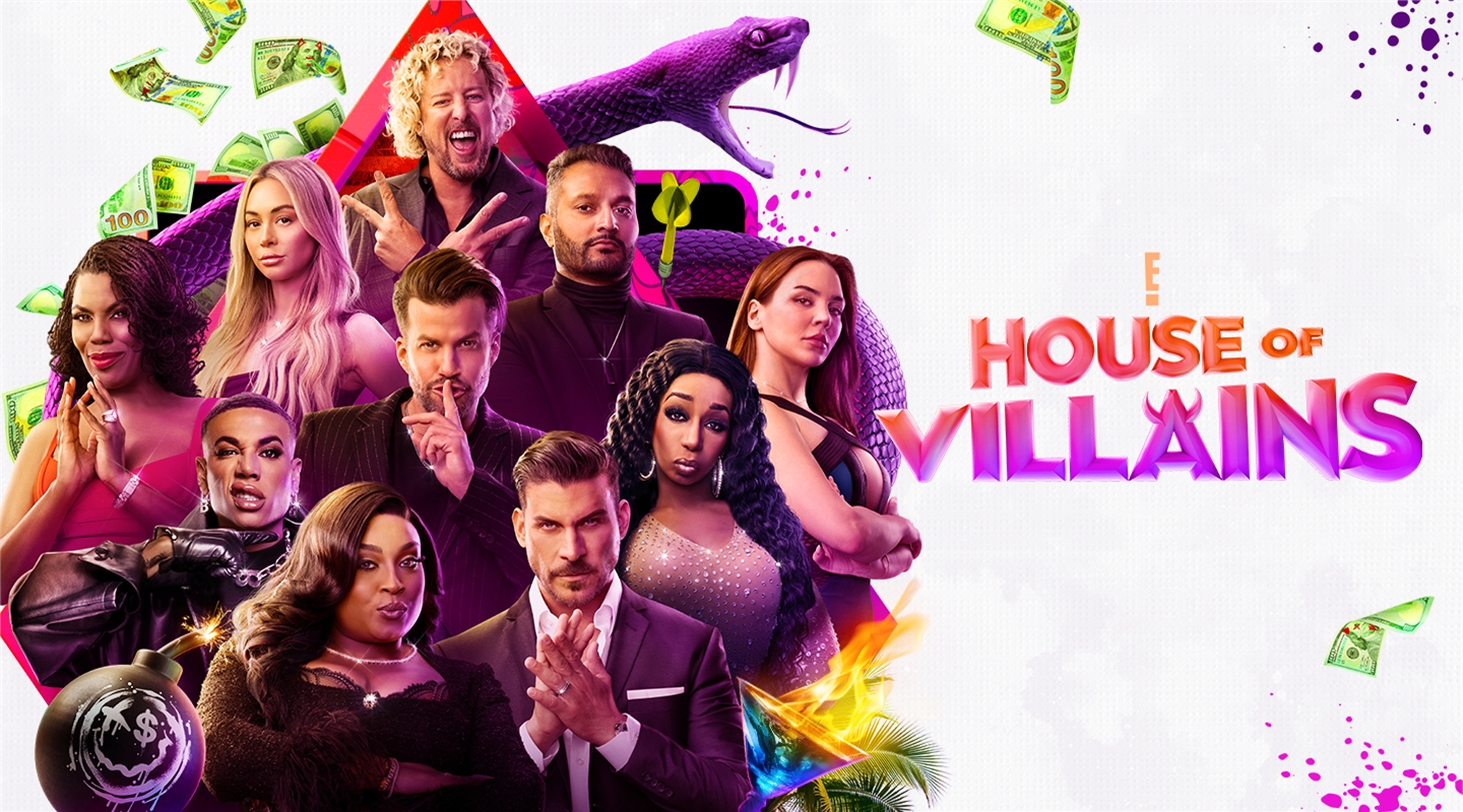 House of Villains Website Key Art